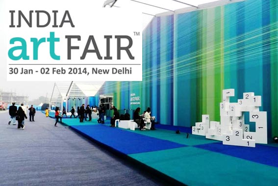 India Art Fair 2014