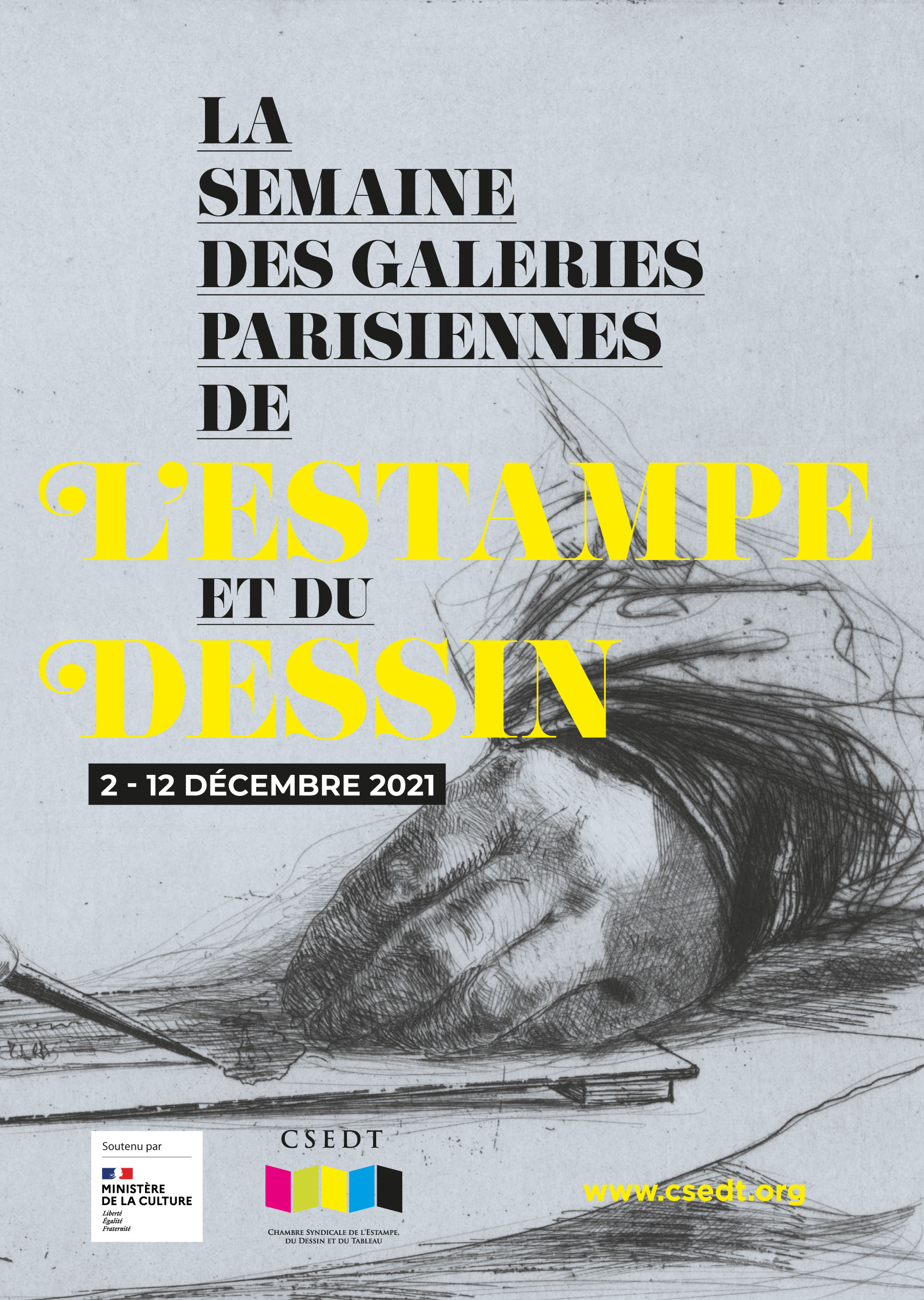 La semaine des galeries parisiennes de l'estampe et du dessin